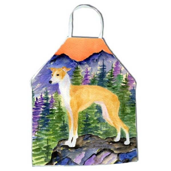 Carolines Treasures Carolines Treasures SS8225APRON Italian Greyhound Apron - 27 x 31 in. SS8225APRON - main